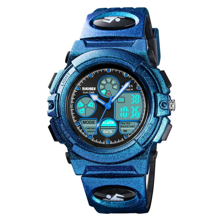 SKMEI 1163 Watches Kids Outdoor Sports Children Watch Digital