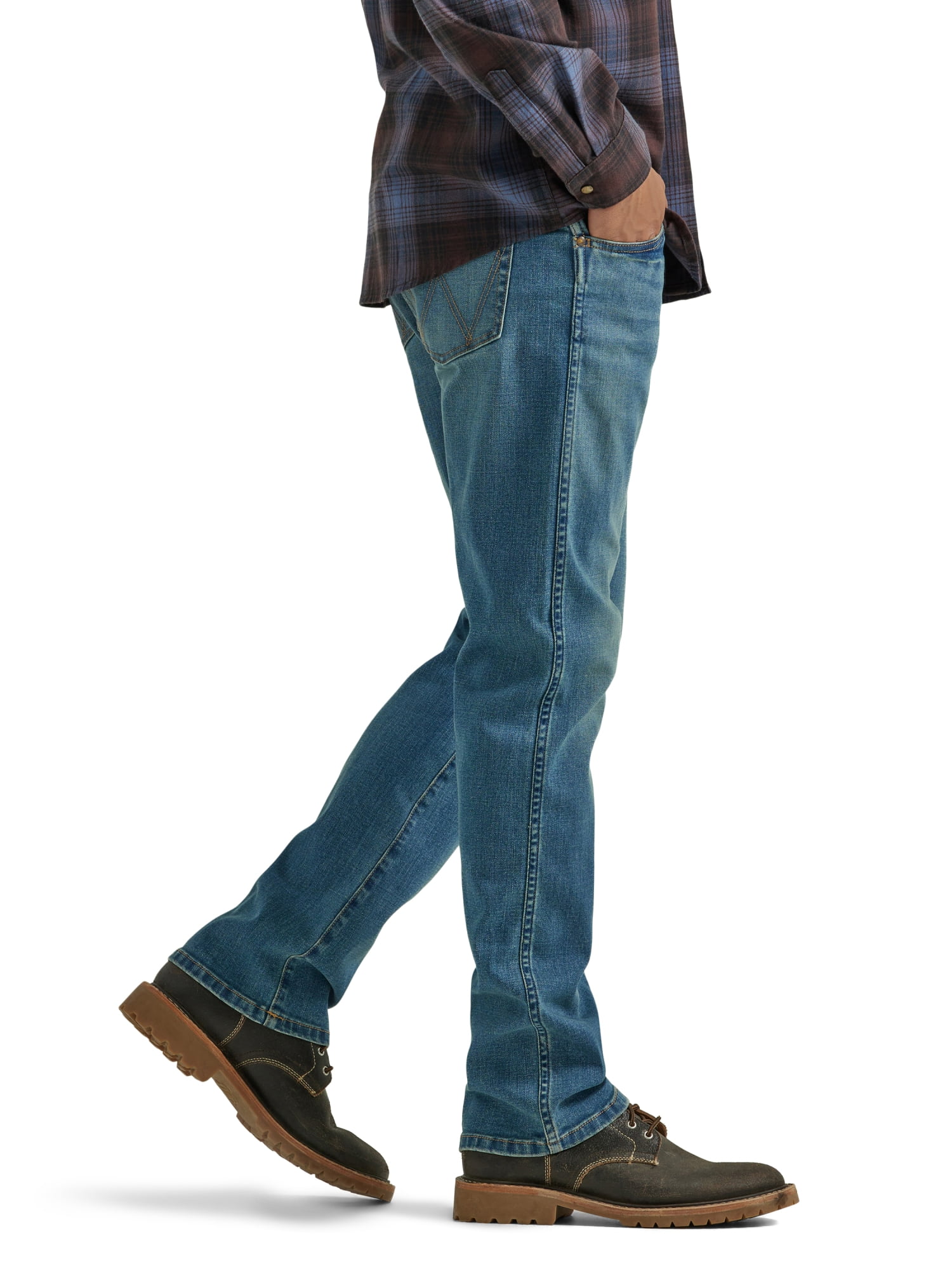 Wrangler® Men's 5-Pocket Bootcut Jean with Stretch, Sizes 30-42
