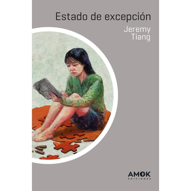 Estado de excepción, de Tiang, Jeremy, AMOK Ediciones, Dura