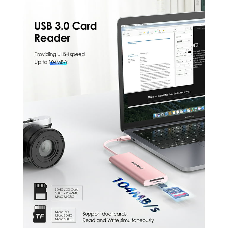 Adaptador Hub 3 En 1 Usb C Hdmi Para Macbook iPad Notebook