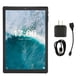 thumbnail image 1 of Tableta de 10 pulgadas con memoria de 3 y 64G Pantalla IPS Octa Core Tablet expandida de 128 GB con red 3G y WIFI para Android 11 Negro Negro Enchufe AU, 1 of 10