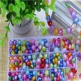 thumbnail image 2 of simhoa 350Pcs Assorted Shape Jewelry Beads Set Accessories Toys Kids Jewelry Making, 2 of 8