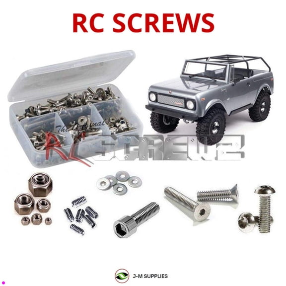 RCScrewZ Stainless Steel Screw Kit rer079 for Redcat Racing Gen 9 Scout 800A 1/10 Rock Crawler | SET