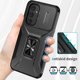 thumbnail image 5 of Funda para GANGXUN Samsung Galaxy A54 5G - Soporte metálico, Función magnética, Negro, 5 of 5