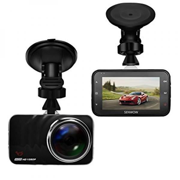 DP Audio Video 2.5 HD Dash Cam with Night Vision