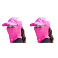 thumbnail image 3 of sweethay Sombrero de protección de 360 ​​grados, gorra de protección solar plana para el cuello de la cara, sombrero a prueba de viento para Type3 NO3 sweethay CBP122154, 3 of 5