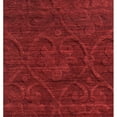 thumbnail image 3 of Rizzy Home Technique Hand-Loomed Area Rug 8 Ft. X 10 Ft. Burgundy, 3 of 4