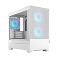 thumbnail image 1 of Gabinete PC Fractal Design Pop Mini Air RGB Blanco con Vidrio Templado, 1 of 9
