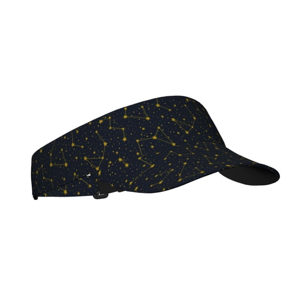 Balery Constellation Gorra deportiva con visera ajustable para mujer y hombre (talla única)