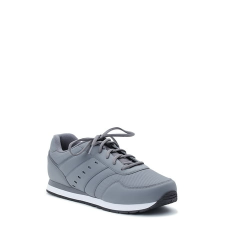 

Athletic Works Men s Silver Series 3 Lace Up Wide Width Athletic Shoes