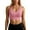 Pink, variant on Womens Sports Bras Racerback Running Yoga Sports Bras Workout Bra Blue Bras for Women Size S-XL