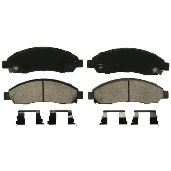 Wagner QuickStop ZD1039 Ceramic Disc Brake Pad Set Fits select: 2004-2008 CHEVROLET COLORADO, 2004-2008 GMC CANYON