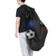 thumbnail image 5 of M Buder Bolsa de Malla Portátil para Balones de Baloncesto, Fútbol y Voleibol, Saco de Deportes con Cordón de Gran Capacidad, Oxford Impermeable, 110x45cm (43.3x17.7 inches), Negro, 5 of 9