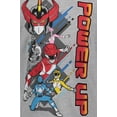 thumbnail image 4 of Power Rangers Little Boys 2 Pack Graphic T-Shirts Red/Grey 7-8, 4 of 5