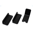 thumbnail image 2 of Accesorio de montaje en pared para bicicleta, práctico soporte de almacenamiento para bicicletas, fijador pequeño, accesorios de fijación para almacenamiento, uso de visualización, negro, 1 Juego kenally OD019415-01, 2 of 7
