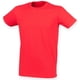 thumbnail image 1 of Skinni Fit - Camiseta elástica de manga corta Tacto suave Modelo Feel Good hombre caballero (Rojo brillante), 1 of 2