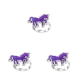 thumbnail image 3 of Anillos de humor Qarigey Unicornio Ajustable Cambiable Temperatura Ligero 22 estilos, 3 of 6