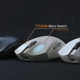 Motospeed Darmoshark M3 Wireless Bluetooth Gaming Mouse 26000DPI PAM3395 Optical Computer Office