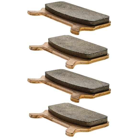 Niche Brake Pad Set for Polaris XC RMK 800 Indy 500 Classic Rear Ceramic 2 Pack 519-KPA2754D