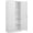 White, variant on Hanyu Metal Garage Storage Cabinet with 2 Doors and 4 Adjustable Shelves - 70.8" Steel Locking Storage Cabinet,Garage Cabinets for Office,Home,Garage,Gym,School (White)