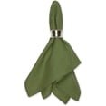 thumbnail image 3 of DII Solid Napkin Set Collection, 20x20, Antique Green, 6 Piece, 3 of 8