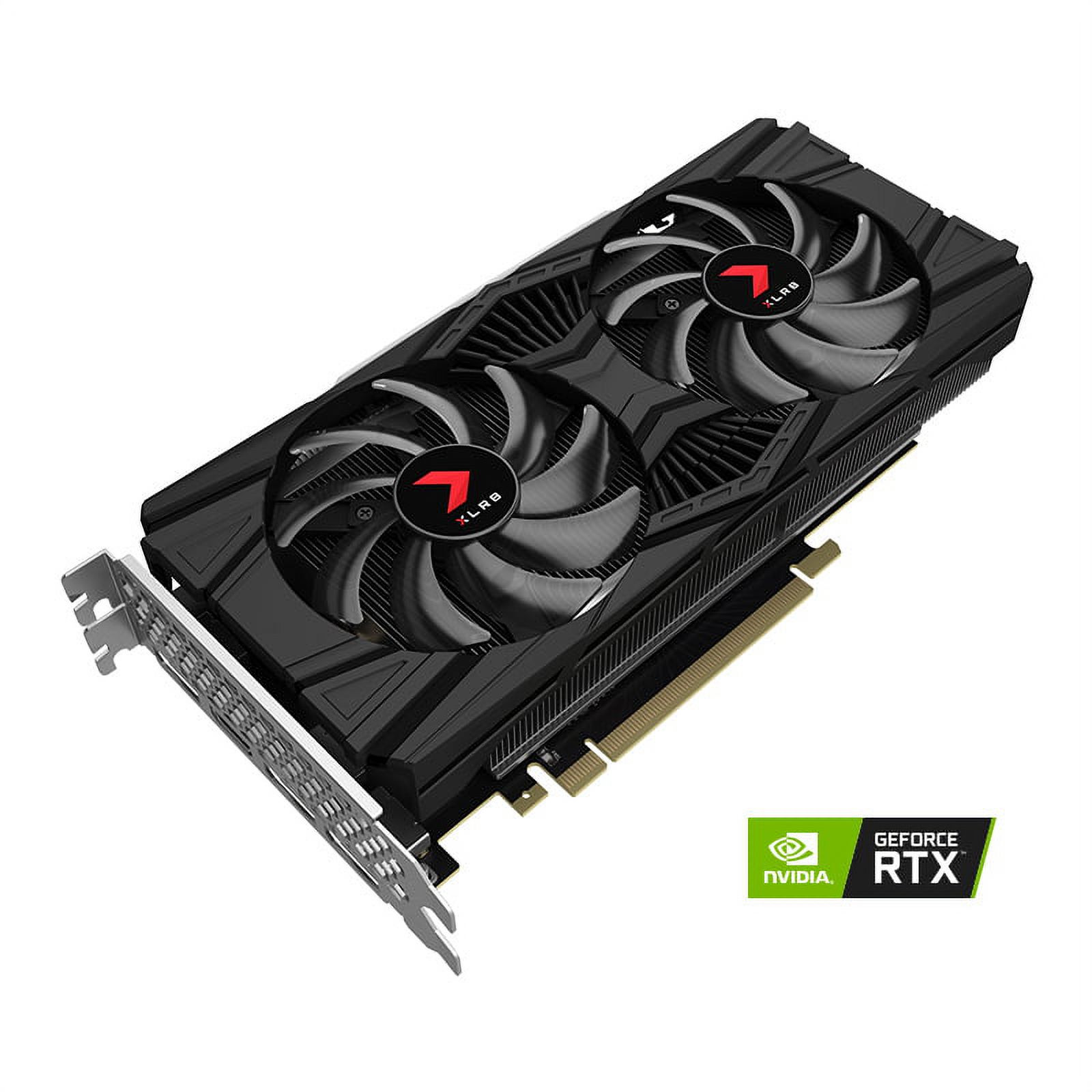 えいしょう PNY GeForce® RTX 2060 Super™ 8GB XLR8 Gaming Overclocked Edition