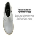 thumbnail image 2 of Journee Collection Womens Riplee Almond Toe Platform Ankle Booties, 2 of 6