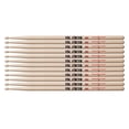 thumbnail image 1 of Baquetas Vic Firth American Classic 5A, 6 pares (12 baquetas), 1 of 1