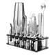 thumbnail image 2 of Cocktail Shaker Set, Boston Stainless Steel Bartender Kit with Acrylic Stand & Cocktail Recipes Book, 2 of 5