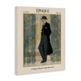 thumbnail image 2 of Stupell Industries Art Deco The Gentleman Magazine Canvas Art, 36 x 48, by A Barefoot Stylist, 2 of 8