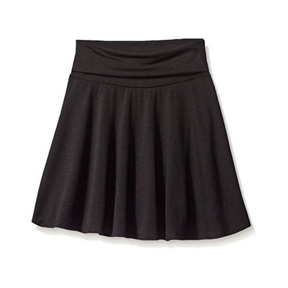 Amy Byer Girls' Big Size 7-16 Knit Skater Skirt with