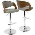 thumbnail image 1 of Pino Mid-Century Modern Barstool by LumiSource, 1 of 7