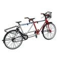 thumbnail image 4 of Tandem Bicycle Model, Simulation Mini Tandem Bike Toy Detachable Easy Assembly  For Kids For Table Decors, 4 of 8