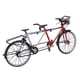 thumbnail image 4 of Modelo tándem colecciones simulación mini juguete de bicicleta tándem 1/10 juguetes en miniatura para decoración del hogar para niños ANGGREK Otros, 4 of 8