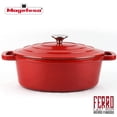 thumbnail image 6 of MAGEFESA FERRO 6.2 Qt Enameled Cast Iron Dutch Oven with Lid, Superior Heat Retention & Distribution, Compatible with All Cooktops, Induction & Oven Safe, Energy-Efficient, Easy to Clean, Durable, 6 of 7