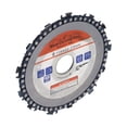 thumbnail image 4 of Disco de cadena circular Bling Bling 4,5 pulgadas 13 dientes para motosierra cuchilla para tallado accesorios para amoladora angular, 4 of 12