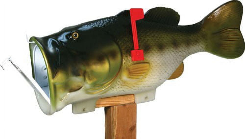 Fish Mailboxes, FISHING FURY - A Fishing Blog with Attitude!