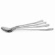thumbnail image 2 of 4-Piece Stainless Steel Long Round Spoons for Coffee, Honey, and Ice Cream, 2 of 5