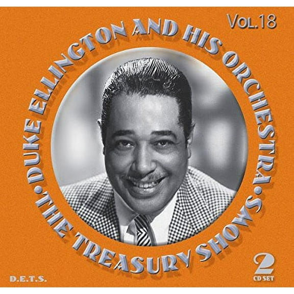 Duke Ellington - Treasury Shows 18 - Music & Performance - CD