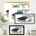 thumbnail image 4 of Designart 'Ancient Birds Of Australia' Traditional Framed Art Print, 4 of 4