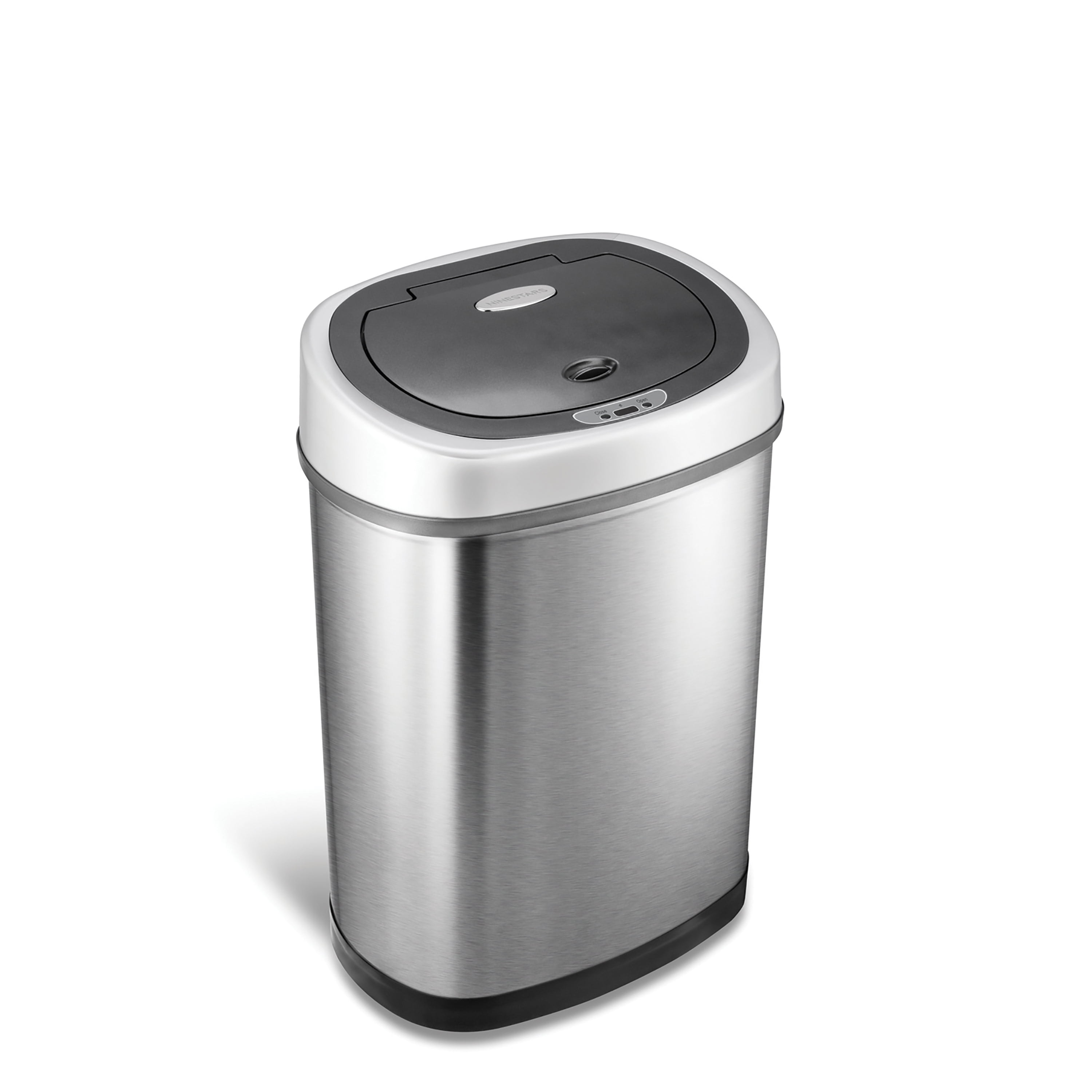 Ninestars Trash Can Auto Open Infrared Garbage Recycling Touchless