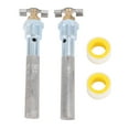 thumbnail image 2 of RV Water Heater Anode Rod, Quick Drain 2 Sets Aluminum  Anode Rod Replacement Strong Protection  for Atwood Water Heater, 2 of 7