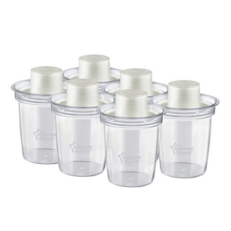 - Tommee Tippee Closer To Nature Milk Powder Dispensers x 6, Ideal for travel or when you are out and about. By Tomme Tippee