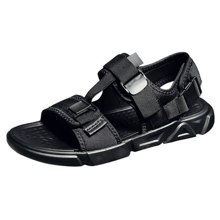 

ZHAGHMIN Sandalias Para Mujer Summer New Outdoor Leisure Beach Shoes Bottom Roman Shoes Mens Memory Foam Sandals Size 10 Hiking Sandals For Men With Arch Support Sandals For Men Leather Sandals For