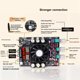 thumbnail image 3 of Placa Amplificadora de Potencia Digital Bluetooth T3002P de 300 W X 2 con Ajuste de Graves Estéreo TPA3255., 3 of 5