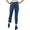 thumbnail image 2 of DKNY Jeans Womens Rivington Denim Slim Fit Cropped Jeans, 2 of 2