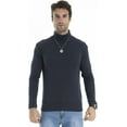 thumbnail image 5 of Men Slim Fit Lightweight Long Sleeve Pullover Top Turtleneck T-Shirt, 5 of 14