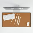 thumbnail image 4 of Effete Feline Claw Marks Scratch Desk Mats, 4 of 4