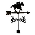 thumbnail image 2 of Montaje de cerca Veleta Jardín Indicador de dirección del viento Yarda Decoración de granja Uso fácil Equitación Sharpla Veleta, 2 of 8