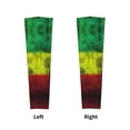 thumbnail image 5 of Cooling Compression Arm Sleeves Reggae-Rastafarian-Flag Sun Protection Sport Arm Sleeves For Men Women, 5 of 7